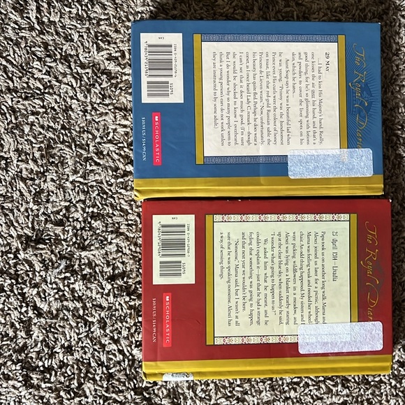 The Royal Diaries series (old belonging addressed blocked out) - Picture 4 of 5